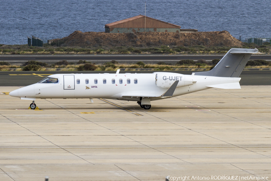 Capital Air Ambulance Bombardier Learjet 45 (G-UJET) | Photo 216239