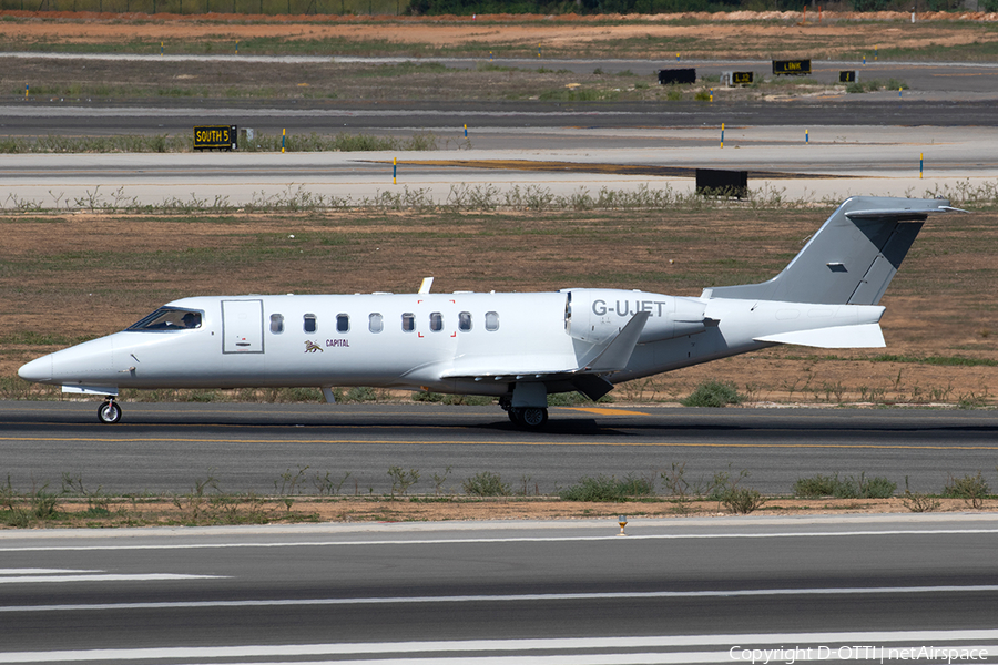 Capital Air Ambulance Bombardier Learjet 45 (G-UJET) | Photo 353755