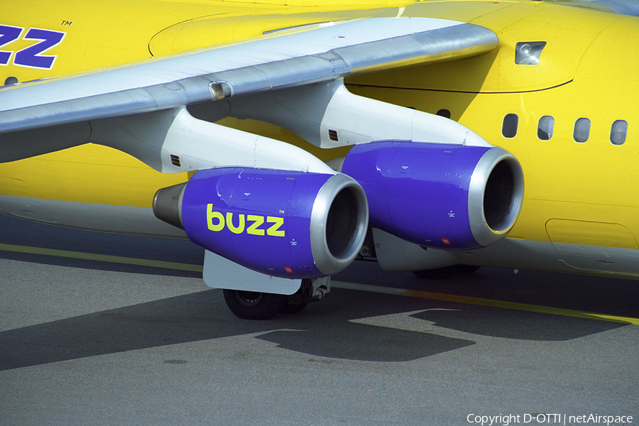 buzz BAe Systems BAe-146-300 (G-UKAC) | Photo 458538