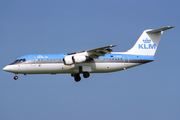 KLM uk BAe Systems BAe-146-300 (G-UKAG) at  Amsterdam - Schiphol, Netherlands