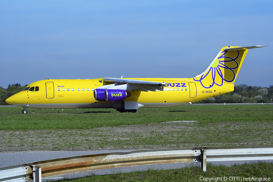 buzz BAe Systems BAe-146-300 (G-UKAG) | Photo 464892