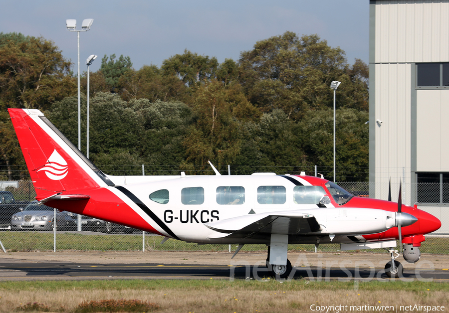 2Excel Aviation Piper PA-31-310 Navajo B (G-UKCS) | Photo 268598