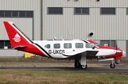 2Excel Aviation Piper PA-31-310 Navajo B (G-UKCS) at  Bournemouth - International (Hurn), United Kingdom