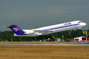 Air UK Fokker 100 (G-UKFA) at  Frankfurt am Main, Germany