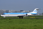 KLM uk Fokker 100 (G-UKFA) at  Amsterdam - Schiphol, Netherlands