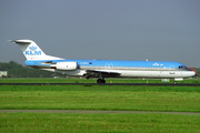 KLM uk Fokker 100 (G-UKFC) at  Amsterdam - Schiphol, Netherlands