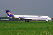 Air UK Fokker 100 (G-UKFD) at  Amsterdam - Schiphol, Netherlands