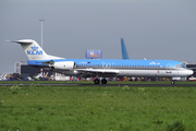 KLM uk Fokker 100 (G-UKFD) at  Amsterdam - Schiphol, Netherlands