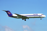 Air UK Fokker 100 (G-UKFF) at  Hamburg - Fuhlsbuettel (Helmut Schmidt), Germany