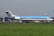 KLM uk Fokker 100 (G-UKFF) at  Amsterdam - Schiphol, Netherlands