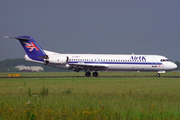 Air UK Fokker 100 (G-UKFI) at  Amsterdam - Schiphol, Netherlands