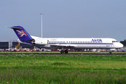 Air UK Fokker 100 (G-UKFJ) at  Amsterdam - Schiphol, Netherlands