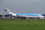 KLM uk Fokker 100 (G-UKFL) at  Amsterdam - Schiphol, Netherlands