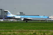 KLM uk Fokker 100 (G-UKFO) at  Amsterdam - Schiphol, Netherlands
