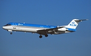 KLM uk Fokker 100 (G-UKFO) at  Amsterdam - Schiphol, Netherlands