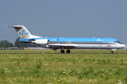 KLM uk Fokker 100 (G-UKFP) at  Amsterdam - Schiphol, Netherlands