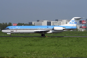 KLM uk Fokker 100 (G-UKFR) at  Amsterdam - Schiphol, Netherlands