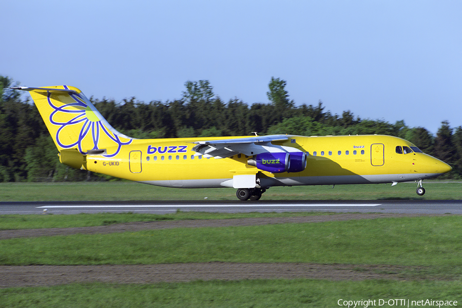 buzz BAe Systems BAe-146-300 (G-UKID) | Photo 469429