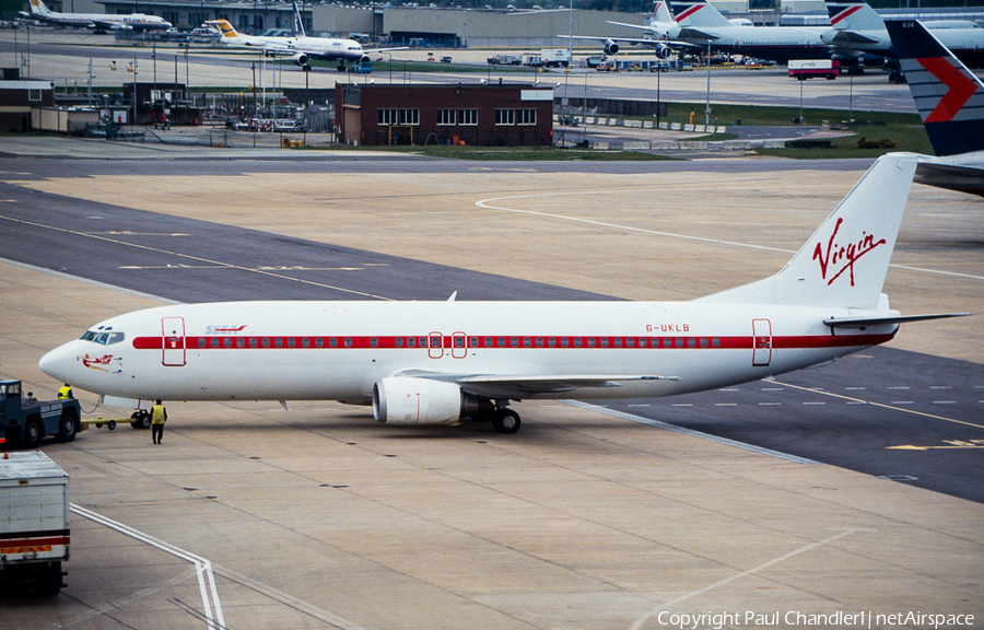 Virgin Atlantic Airways Boeing 737-4Y0 (G-UKLB) | Photo 71822