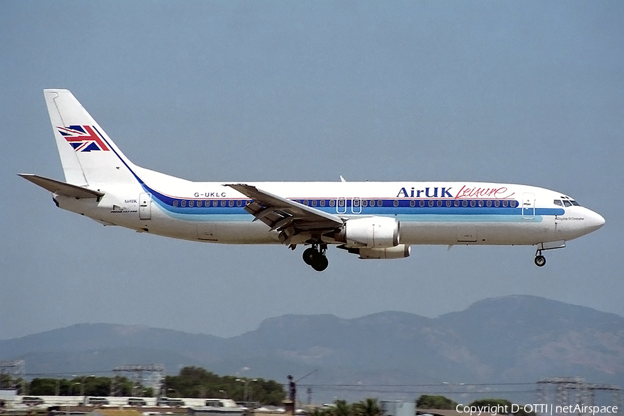Air UK Leisure Boeing 737-42C (G-UKLC) | Photo 143421