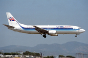 Air UK Leisure Boeing 737-42C (G-UKLC) at  Palma De Mallorca - Son San Juan, Spain