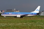 KLM - Royal Dutch Airlines Boeing 737-42C (G-UKLC) at  Amsterdam - Schiphol, Netherlands