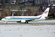 Air UK Leisure Boeing 737-42C (G-UKLD) at  Innsbruck - Kranebitten, Austria