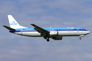 KLM - Royal Dutch Airlines Boeing 737-42C (G-UKLD) at  Zurich - Kloten, Switzerland