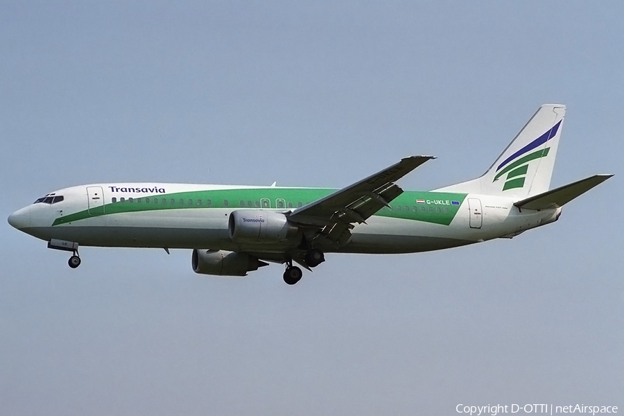 Transavia Boeing 737-4Y0 (G-UKLE) | Photo 247097