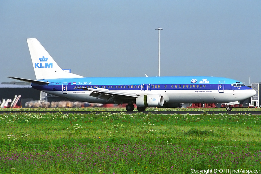 KLM - Royal Dutch Airlines Boeing 737-42C (G-UKLG) | Photo 151569