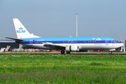 KLM - Royal Dutch Airlines Boeing 737-42C (G-UKLG) at  Amsterdam - Schiphol, Netherlands