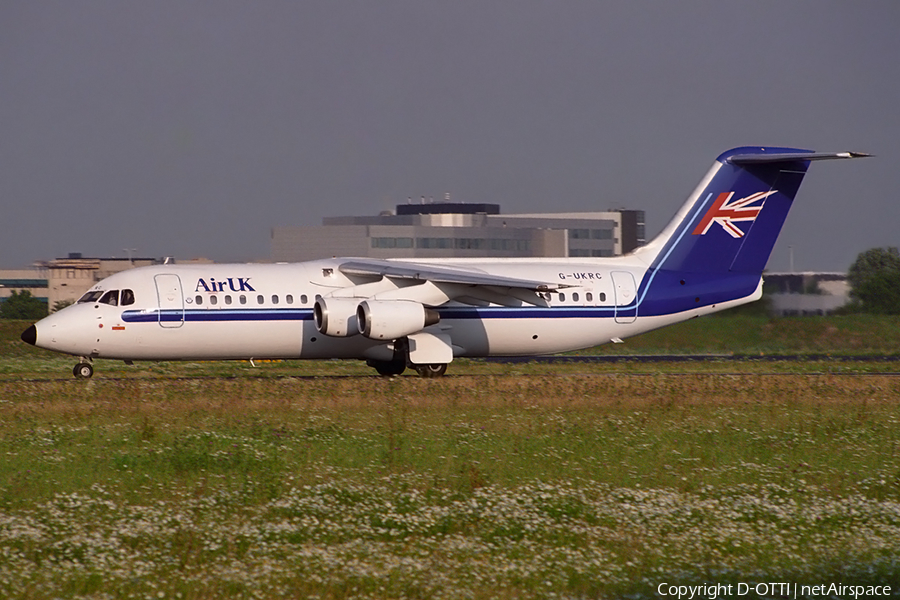 Air UK BAe Systems BAe-146-300 (G-UKRC) | Photo 151358