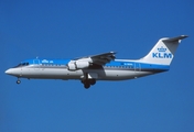 KLM uk BAe Systems BAe-146-300 (G-UKRC) at  Amsterdam - Schiphol, Netherlands