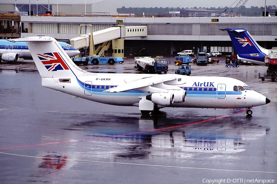 Air UK BAe Systems BAe-146-200 (G-UKRH) | Photo 143059