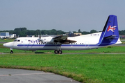 Air UK Fokker 50 (G-UKTA) at  Hamburg - Fuhlsbuettel (Helmut Schmidt), Germany