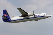 Air UK Fokker 50 (G-UKTD) at  Amsterdam - Schiphol, Netherlands