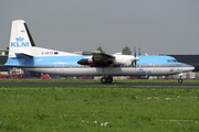 KLM uk Fokker 50 (G-UKTD) at  Amsterdam - Schiphol, Netherlands