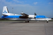 KLM uk Fokker 50 (G-UKTD) at  Manchester - International (Ringway), United Kingdom