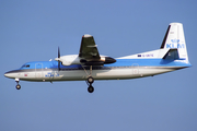 KLM uk Fokker 50 (G-UKTE) at  Amsterdam - Schiphol, Netherlands