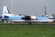 KLM uk Fokker 50 (G-UKTF) at  Amsterdam - Schiphol, Netherlands