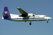 Air UK Fokker 50 (G-UKTH) at  Hamburg - Fuhlsbuettel (Helmut Schmidt), Germany