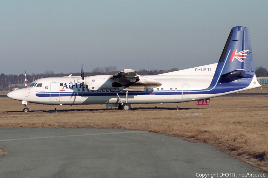 Air UK Fokker 50 (G-UKTI) | Photo 145094