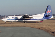 Air UK Fokker 50 (G-UKTI) at  Hamburg - Fuhlsbuettel (Helmut Schmidt), Germany