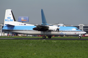 KLM uk Fokker 50 (G-UKTI) at  Amsterdam - Schiphol, Netherlands