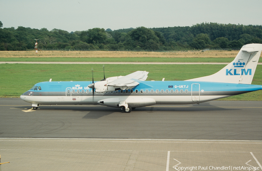 KLM uk ATR 72-202 (G-UKTJ) | Photo 106219