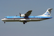 KLM uk ATR 72-202 (G-UKTL) at  Amsterdam - Schiphol, Netherlands