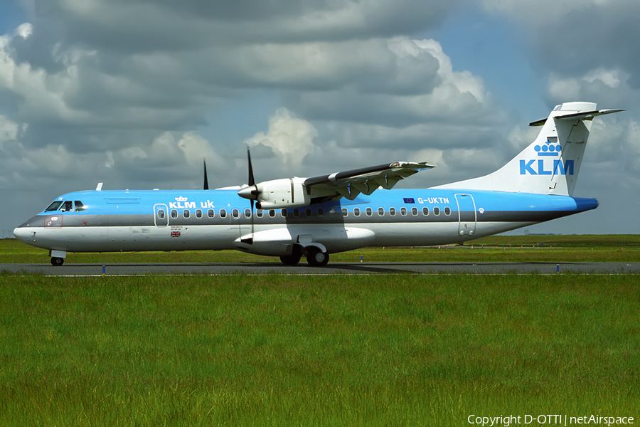 KLM uk ATR 72-202 (G-UKTN) | Photo 404244