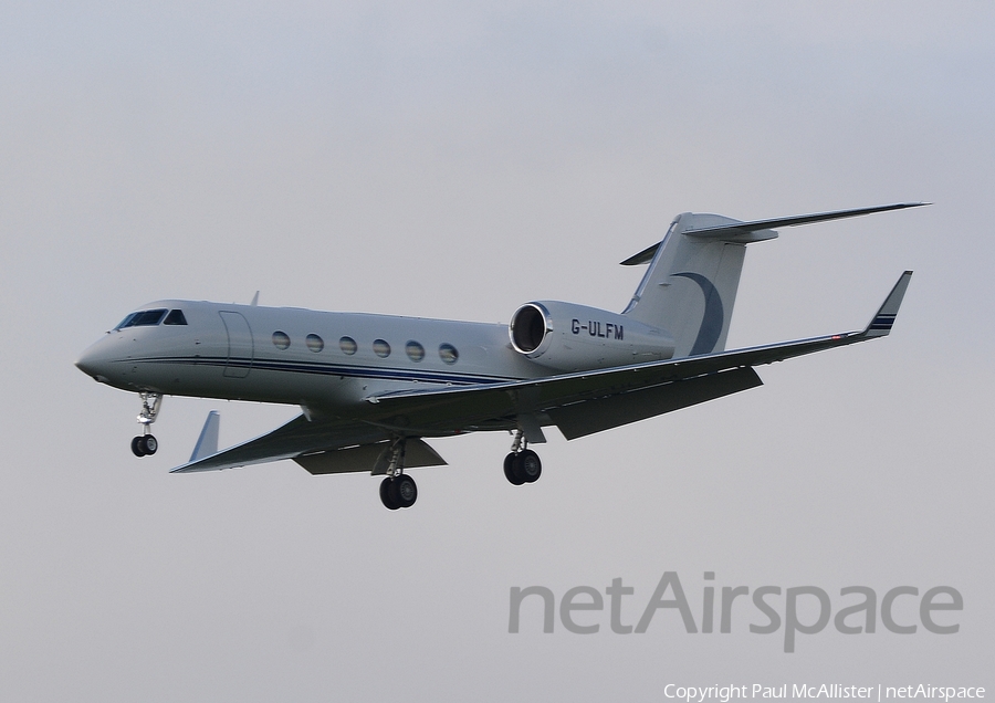 Pen-Avia Gulfstream G-IV-X (G450) (G-ULFM) | Photo 169002