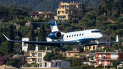 (Private) Gulfstream VII G600 (G-ULFX) at  Corfu - International, Greece