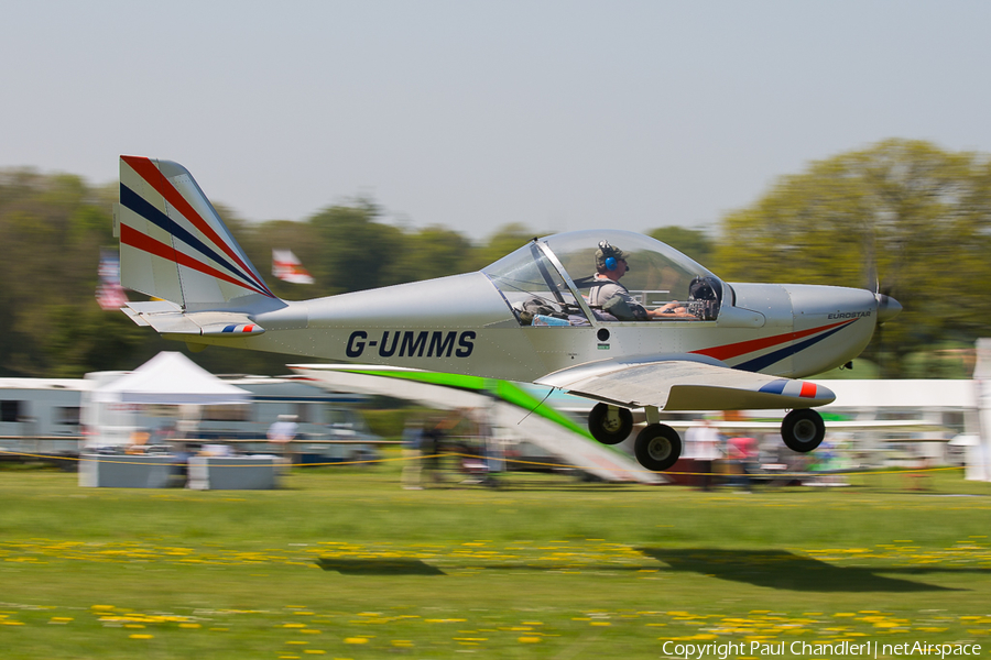 (Private) Evektor-Aerotechnik EV-97 TeamEurostar UK (G-UMMS) | Photo 242237